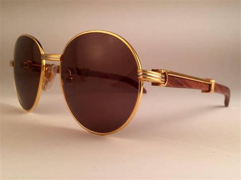 cartier glasses woods